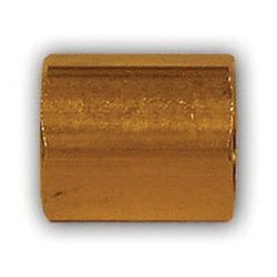 16114 Sleeve Union, 1/4 in Compression x 1/4 in Compression, Brass - GetHydraulics.com