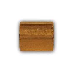16115 Sleeve Union, 5/16 in Threaded x 5/16 in Threaded, Brass - GetHydraulics.com