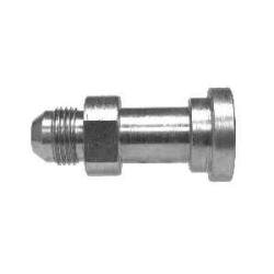17001212 Adapter, 3/4 - in Male JIC x 3/4 - in Code 61 Flange, Steel - GetHydraulics.com