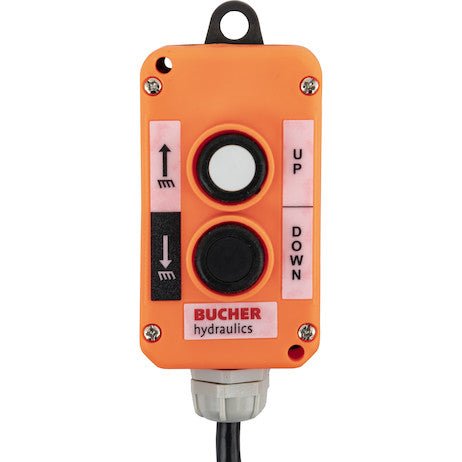 17006 Control Box with 3 Wire Cord and Clamp - GetHydraulics