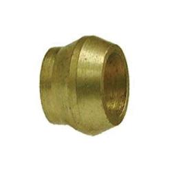 18028 Plug, 1/4 - in Compression, Brass - GetHydraulics.com