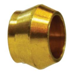 18032 Plug, 5/16 - in Compression, Brass - GetHydraulics.com