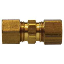 18069 Union, 5/8 in Compression x 5/8 in Compression, Brass - GetHydraulics.com