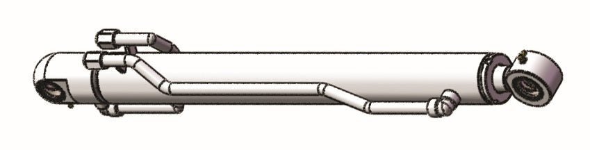 1900124500 Aftermarket Takeuchi Lift Cylinder - GetHydraulics.com