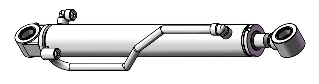 1900132000 Aftermarket Takeuchi Bucket LH Cylinder - GetHydraulics.com