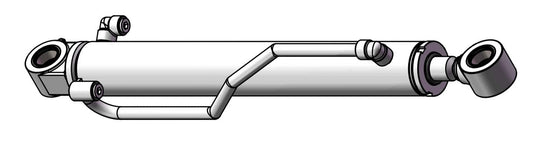 1900132000 Aftermarket Takeuchi Bucket LH Cylinder - GetHydraulics.com