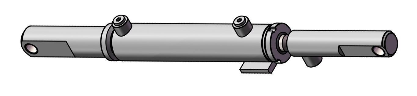 1900132400 Aftermarket Takeuchi Hitch Cylinder - GetHydraulics.com