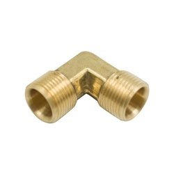 19126 Union Elbow Body, 3/8 - in Compression x 3/8 - in Compression, Brass - GetHydraulics.com