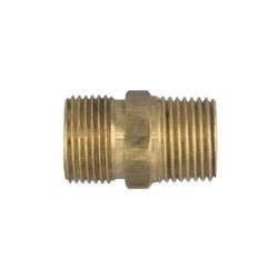 19192 Adapter Body, 7/16 - in Compression x 1/4 - in Male NPTF, Brass - GetHydraulics.com