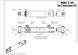 2" BORE AG Clevis Hydraulic Cylinders - GetHydraulics