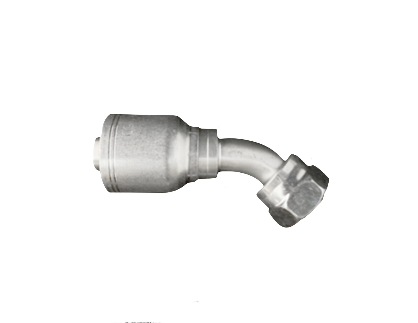 400XF-FBX45-16-16 XTRAFIT, Female British Swivel 45 degree Cone 1" Hose x 1" Thread