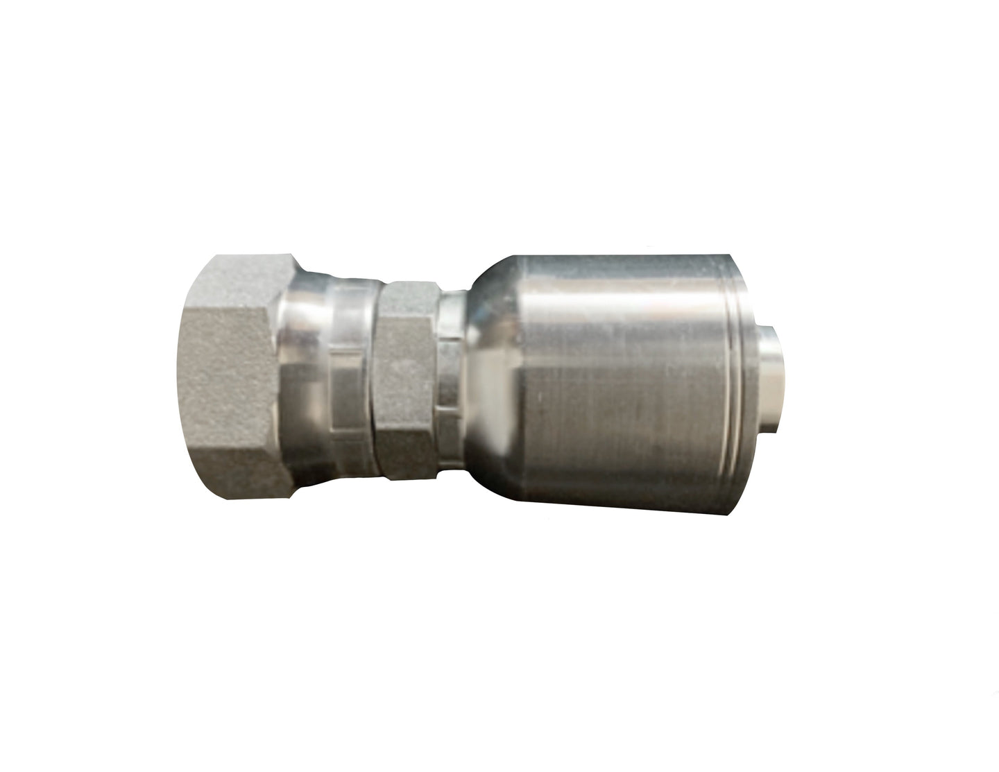 200-ORFS-05-06-1P 5/16" x 3/8" O'Ring Face Seal, 1-Piece Hose Fitting for 1 & 2 Wire Braid