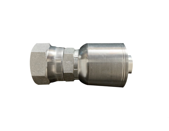 200-ORFS-16-16-1P 1" x 1" O'Ring Face Seal, 1-Piece Hose Fitting for 1 & 2 Wire Braid