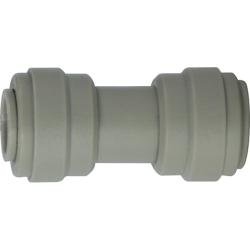 20020P Union Connector, 3/8 - in Push - In Tube x 3/8 - in Push - In Tube, Plastic - GetHydraulics.com