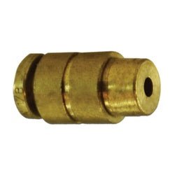 20040 Straight Cartridge, 1/8 in Press x 1/8 in Press, Brass - GetHydraulics.com