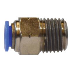 20050C Push - to - Connect Male Connector, 5/32 - in Push - to - Connect x 1/8 - in Male NPT, Composite - GetHydraulics.com