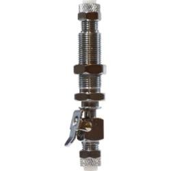 20413 Single End Shut - off Connector, 3/8 in Tube OD x 1/4 in Tube OD, Brass - GetHydraulics.com