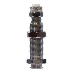 20455 Single End or Double End Shut Off Connector, 1/4 in Tube OD x 1/4 in Tube OD, Brass - GetHydraulics.com