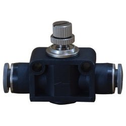 20490C In - Line Flow Control Valve, 1/2 - in Nominal, Push - to - Connect, Composite Body - GetHydraulics.com