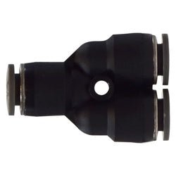 20555C Push - to - Connect Union Wye, 3/8 - in Push - to - Connect x 3/8 - in Push - to - Connect x 3/8 - in Push - to - Connect, Composite - GetHydraulics.com