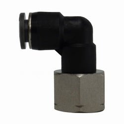 20597C 90 - deg Swivel Female Elbow, 1/2 - in Push - to - Connect x 3/8 - in Female NPT, Composite - GetHydraulics.com