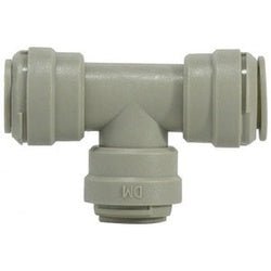 20725P Reducing Branch Tee, 3/8 - in Push - In Tube x 1/4 - in Push - In Tube x 1/4 - in Push - In Tube - GetHydraulics.com