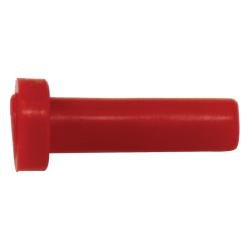 20750N Plug, 6 mm Push - In, Brass, Nickel - Plated - GetHydraulics.com
