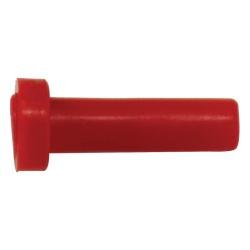 20753N Plug, 12 mm Push - In, Brass, Nickel - Plated - GetHydraulics.com