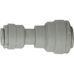 20754P Reducing Union, 3/8 - in Push - In Tube x 3/16 - in Push - In Tube, Plastic - GetHydraulics.com