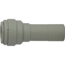 20762P Reducer, 3/16 - in Push - to - Connect Tube O.D. x 3/8 - in Stem O.D., Plastic - GetHydraulics.com