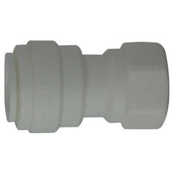 20940P Adapter, 3/8 in Push - In x 7/16 in UNS, Plastic - GetHydraulics.com