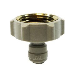 20951P Adapter, 3/8 in Push - In x 3/4 in FGH, Plastic - GetHydraulics.com