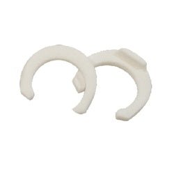 20977P Locking Clip, 1/2 in, Push - In, Plastic - GetHydraulics.com