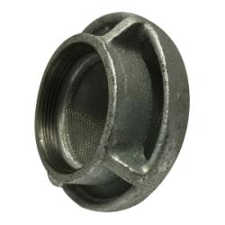 21175 Mushroom Vent Cap, 1 in FPT, Iron, Galvanized, 150 lb - GetHydraulics.com