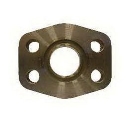21621212 Flange Pad, 3/4 in Weld x 3/4 in Code 62 Flange, Steel - GetHydraulics.com