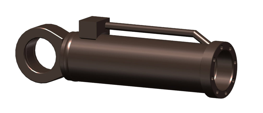 220 - 3585 Replacement CAT Grapple Cylinder Barrel Assembly - GetHydraulics.com