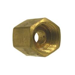 2302X8 Hex Internal Union, 1/2 in Female SAE Inverted Flared x 1/2 in Female SAE Inverted Flared - GetHydraulics.com