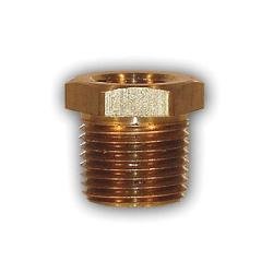 23226X2 Bushing, 3/8 in MIP x 1/8 in FIP, 3/4 in, Brass - GetHydraulics.com