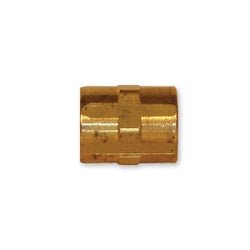 23302X1 Reducing Coupling, 1/8 in FPT x 1/16 in FPT, Brass - GetHydraulics.com
