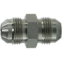 240324 JIC Tube Union, 1 - 1/2 - in Male JIC x 1 - 1/2 - in Male JIC, Steel - GetHydraulics.com