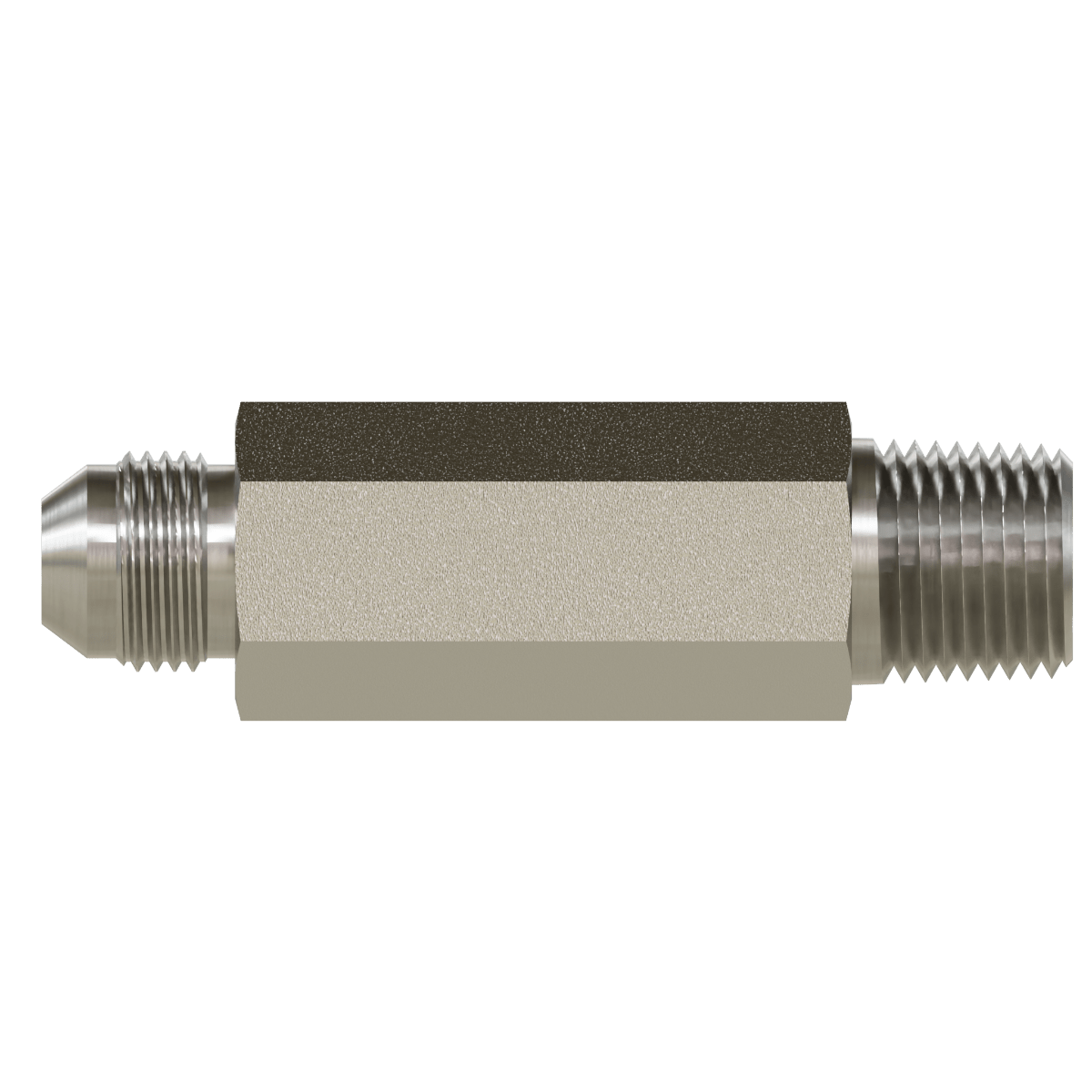 2404 - L - 06 - 04 JIC to Pipe - Long - GetHydraulics.com