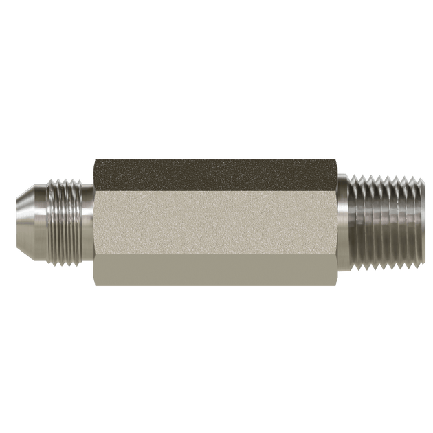 2404 - L - 08 - 06 JIC to Pipe - Long - GetHydraulics.com