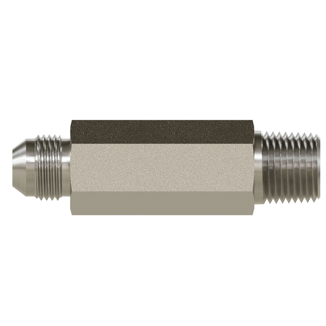 2404 - L - 12 - 12 JIC to Pipe - Long - GetHydraulics.com