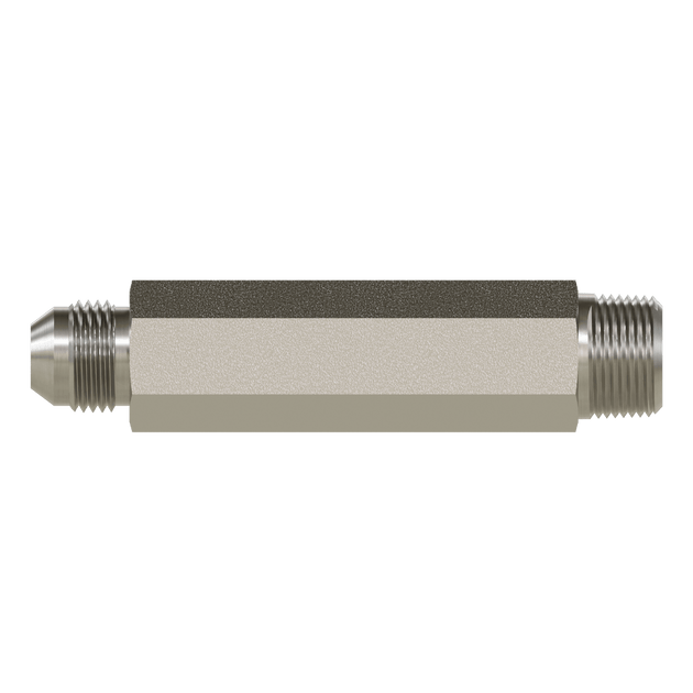 2404 - LL - 04 - 02 JIC to Pipe - Extra Long - GetHydraulics.com
