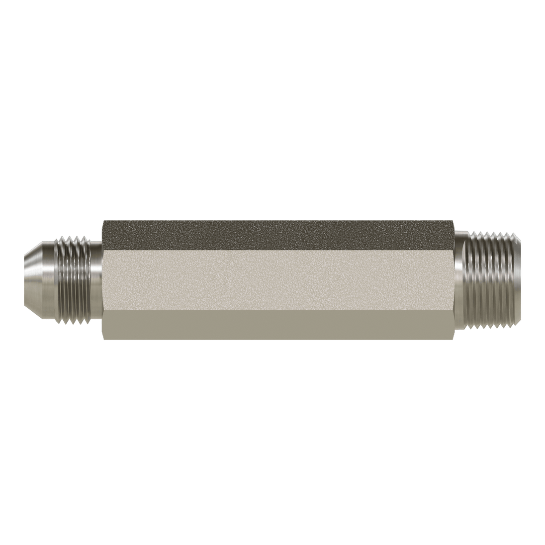 2404 - LL - 04 - 04 JIC to Pipe - Extra Long - GetHydraulics.com
