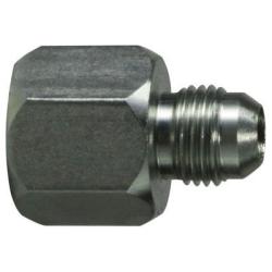240684 JIC Reducer/Expander, 1/2 - in Female JIC x 1/4 - in Male JIC, Steel - GetHydraulics.com