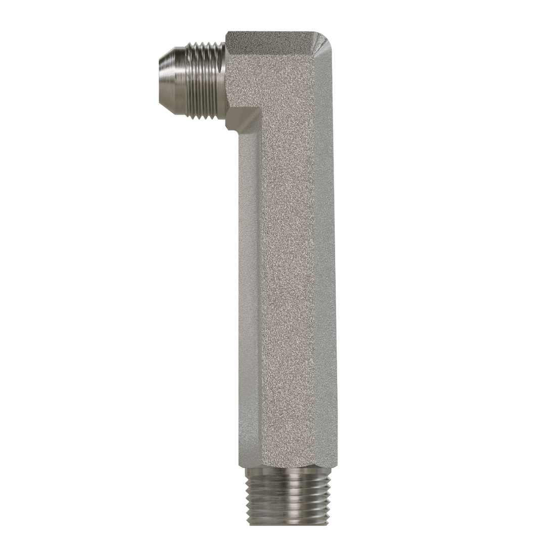 2501 - LLL - 06 - 06 JIC to Pipe - Extra Extra Long Elbow 90 - GetHydraulics.com