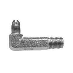2501LLL66 Extra Extra Long Elbow, 9/16 in MNPT x 3/8 in MNPT - GetHydraulics.com