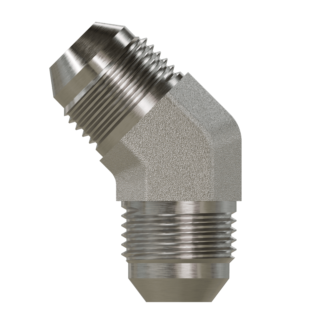 2504 - 06 - 04 JIC Union Elbow 45 - GetHydraulics.com
