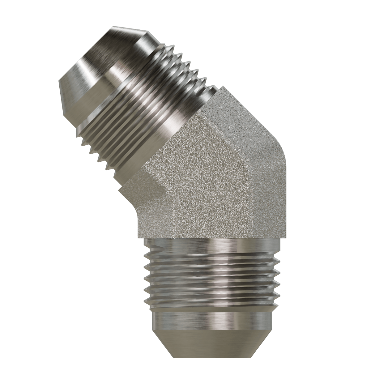 2504 - 12 - 12 JIC Union Elbow 45 - GetHydraulics.com